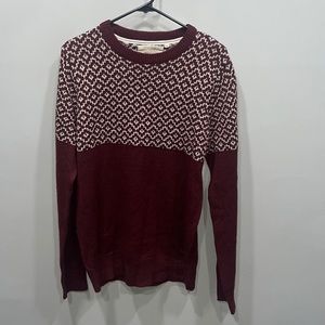 Brave  Sole large crew neck sweater